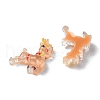Christmas Series Resin Cabochons CRES-Q006-02I-2