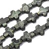 Natural Kambaba Jasper Beads Strands G-I369-A28-02-2