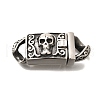 304 Stainless Steel Magnetic Clasps STAS-R140-20AS-1