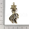 Brass Pendants KK-C073-03B-AG-3