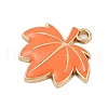 Thanksgiving Day Alloy Enamel Pendants FIND-Z064-03B-2