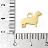 Animal 925 Sterling Sliver Pendants STER-Z012-03G-01-3