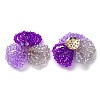 Glass Beaded Cabochons FIND-G058-03C-2