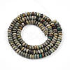 Natural Aqua Terra Jasper Beads Strands G-T140-83-2