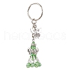 Glass Beaded Keychains KEYC-MZ00031-04-2