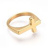 304 Stainless Steel Finger Rings RJEW-O032-12G-21.5mm-2