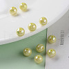 Opaque Acrylic Beads X-MACR-S370-D8mm-A10-6