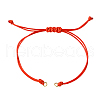 Braided Waxed Polyester Cord X1-AJEW-JB01153-02-1
