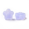Opaque Acrylic Beads X-OACR-E014-13H-3