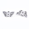 Non-Tarnish 201 Stainless Steel Charms STAS-T044-201P-2