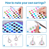 DIY Dangle Earring Jewelry Kits DIY-TA0001-87-8