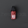 Natural Rose Quartz Pendants PW-WG69385-16-1