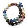 Natural Lava Rock Beads Strands G-L498-E02-01E-2