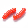 Opaque Acrylic Beads X-MACR-S372-002B-S026-2