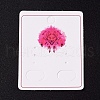 Paper Jewelry Display Cards CDIS-G002-07A-05-1