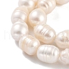Natural Cultured Freshwater Pearl Beads Strands PEAR-P062-12B-4