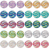 SUNNYCLUE 150Pcs 10 Colors Flat Back Resin Rhinestone Cabochons CRES-SC0002-66-1