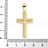 Brass Micro Pave Cubic Zirconia Pendants KK-P293-21E-G-3