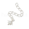 S925 Sterling Silver Chain Extender STER-R003-05S-1