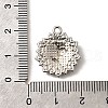 Alloy Pendants FIND-H015-04P-02-3