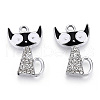 Eco-Friendly Zinc Alloy Pendants FIND-N048-40-NR-3