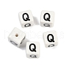Porcelain Beads PORC-R003-08Q-1