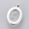 Natural Quartz Crystal Pendants G-L512-D22-3
