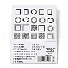 20Pcs Waterproof PET Stickers Set DIY-F149-02A-5