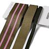 9 Yards 3 Styles Polyester Ribbon SRIB-C002-06D-1