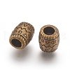 Antique Bronze Tibetan Style Alloy Spacer Beads X-MLF0756Y-NF-2