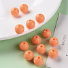 Opaque Acrylic Beads X-MACR-S370-C12mm-A11-6