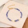 Natural Kyanite Rectangle Beaded Bracelet for Woman PW-WG21593-03-1