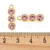 304 Stainless Steel Pendants STAS-L080-023G-02-3