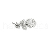 Abalone Shell Sunflower Brooch PW-WGB2ED0-01-4