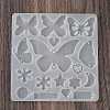 DIY Silhouette Silicone Pendant Molds SIMO-H016-02C-4