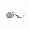 304 Stainless Steel Pendants STAS-S117-025I-3