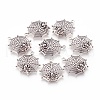 Tibetan Style Alloy Pendants TIBEP-A5579-AS-NR-1