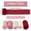 CRASPIRE 12.5m 5 Colors Polyester Ribbon OCOR-CP0001-05-2