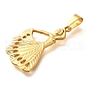 201 Stainless Steel Pendants STAS-Q344-01A-G-2