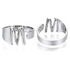 Alloy Cuff Finger Rings RJEW-S038-195M-P-NR-3