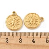 Ion Plating(IP) 304 Stainless Steel Pendants X-STAS-N103-131G-3