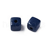 Opaque Acrylic Beads MACR-S373-141-A06-1