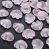 Transparent Baking Painted Glass Pendants DGLA-Q025-001-3