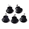 Synthetic Blue Goldstone Pendants G-T138-208K-1