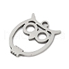 201 Stainless Steel Pendants STAS-F316-31P-01-2