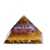 Orgonite Pyramid Resin Energy Generators PW-WG89806-01-5