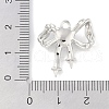 Rack Plating Alloy Pendants PALLOY-F018-21P-3