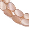 Electroplate Glass Beads Strands EGLA-C009-01B-PL01-3
