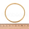 5Pcs 304 Stainless Steel Bangle Set for Women BJEW-S162-01B-G-5