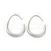 Non-Tarnish 304 Stainless Steel Dangle Earrings EJEW-H115-38P-1